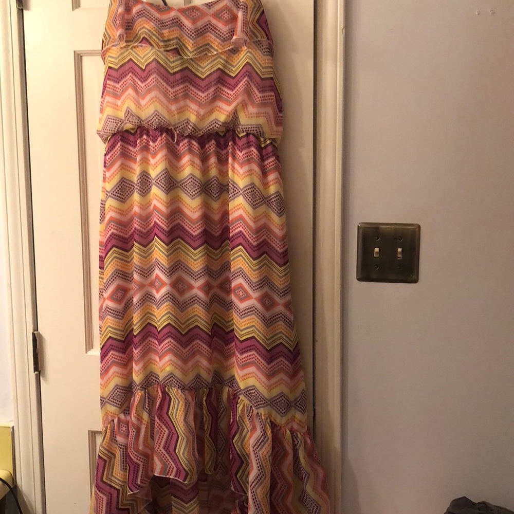 Sun Dress/Multi Color - Picture 2 of 3
